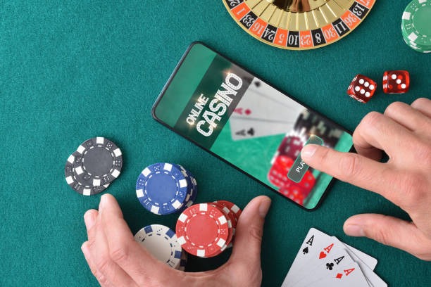 istana17 Playtech game lobby on mobile phone showing slots and live tables